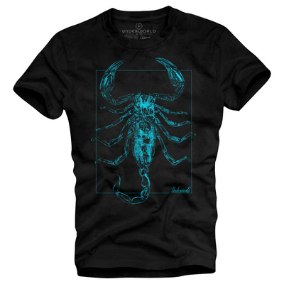 T-shirt für Herren UNDERWORLD Scorpion