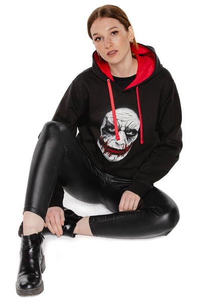 Hoodie UNDERWORLD Unisex  Joker 