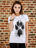 T-shirt für Damen UNDERWORLD Animal footprint