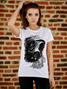 T-shirt für Damen UNDERWORLD Gas mask