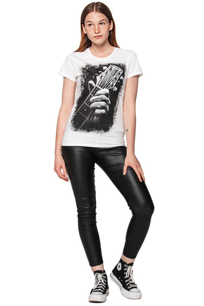T-shirt für Damen UNDERWORLD Guitar head