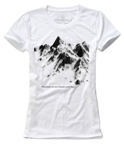 T-shirt für Damen UNDERWORLD Mountains