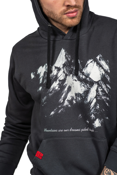 Hoodie UNDERWORLD Unisex Mountains