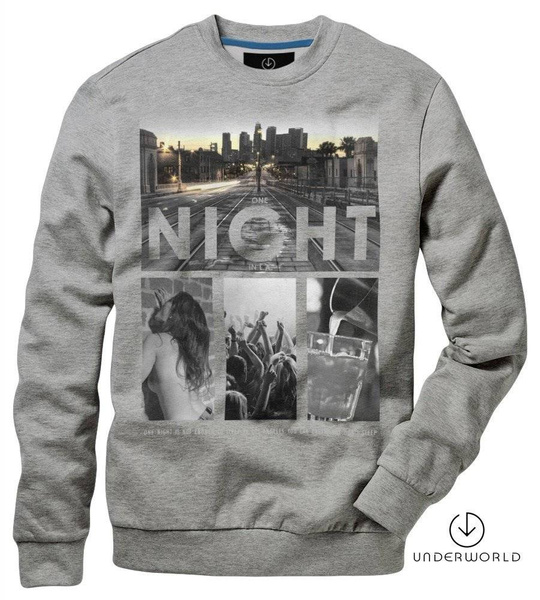 Sweatshirt UNDERWORLD Unisex  One night in LA