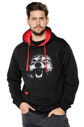 Hoodie UNDERWORLD Unisex Wolf