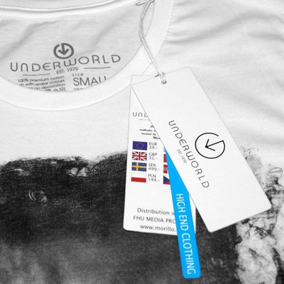 T-shirt für Damen UNDERWORLD Guitar head
