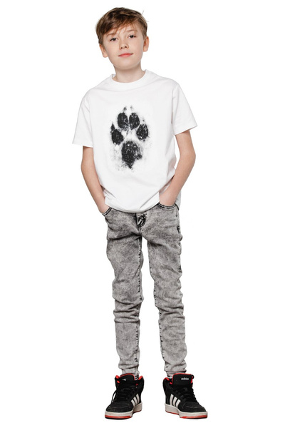 T-Shirt für Kinder UNDERWORLD Animal Footprint