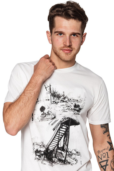 T-Shirt für Herren UNDERWORLD Hurricane