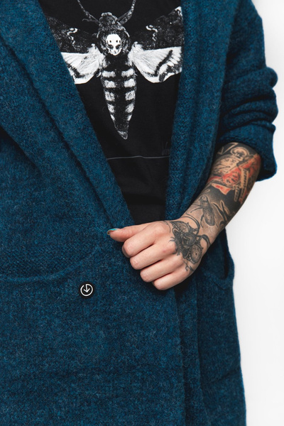 Pullover UNDERWORLD Blau