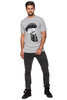 T-shirt für Herren UNDERWORLD Skull with a beard