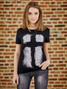 T-shirt für Damen UNDERWORLD Cross