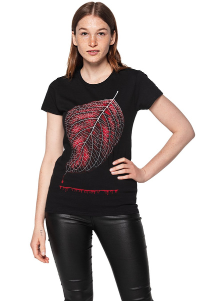 T-shirt für Damen UNDERWORLD Leaf