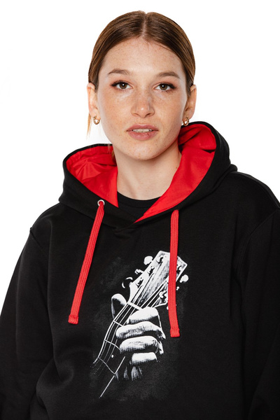 Hoodie UNDERWORLD Unisex Guitar head