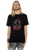 T-shirt für Herren UNDERWORLD Skull in fire