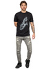 T-shirt für Herren UNDERWORLD Saxophone