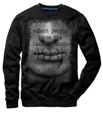 Sweatshirt UNDERWORLD UnisexSilent people...