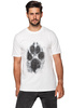 T-Shirt für Herren UNDERWORLD Animal footprint