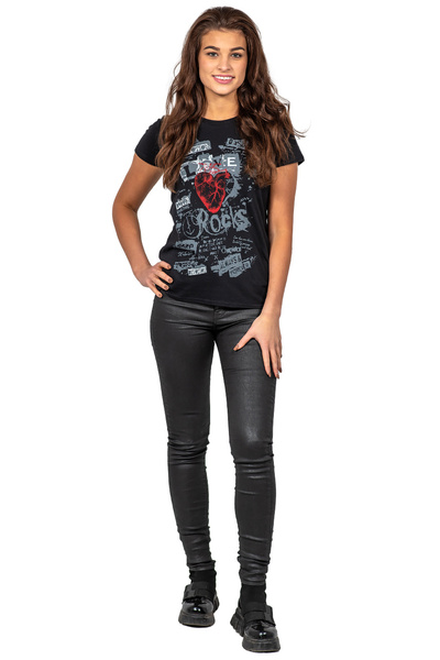 T-shirt für Damen UNDERWORLD Rocks