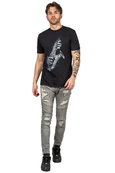 T-shirt für Herren UNDERWORLD Saxophone