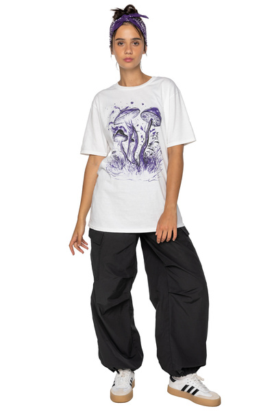T-shirt loose fit UNDERWORLD Mushrooms