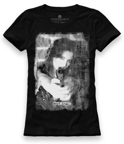 T-shirt für Damen UNDERWORLD Sweet dreams