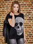 T-shirt für Damen UNDERWORLD Skull