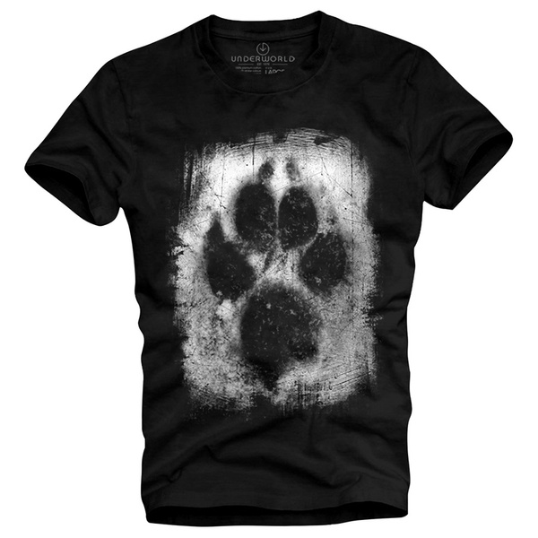 T-Shirt für Herren UNDERWORLD Animal footprint