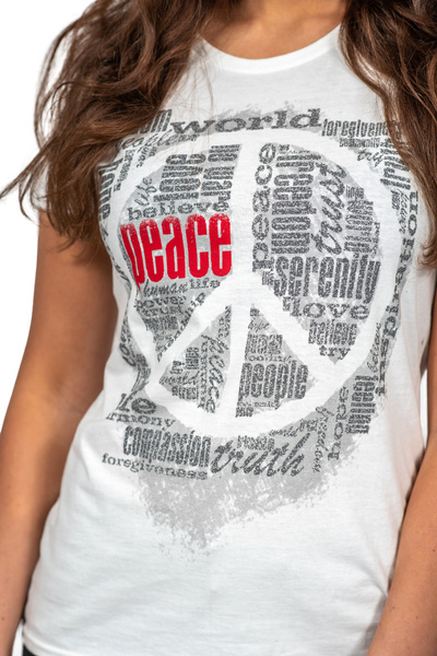 T-shirt für Damen UNDERWORLD Peace