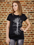 T-shirt für Damen UNDERWORLD Tree