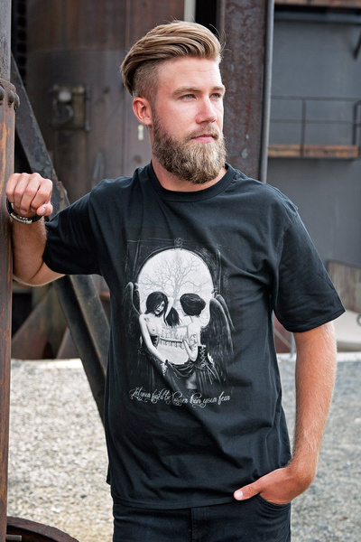 T-shirt für Herren UNDERWORLD Angels czarny