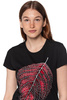 T-shirt für Damen UNDERWORLD Leaf