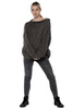 Kurzpullover UNDERWORLD Graphite