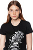 T-shirt für Damen UNDERWORLD Guitar head