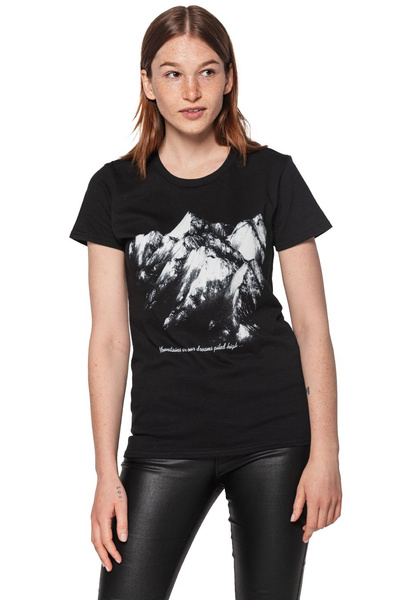 T-shirt für Damen UNDERWORLD Mountains