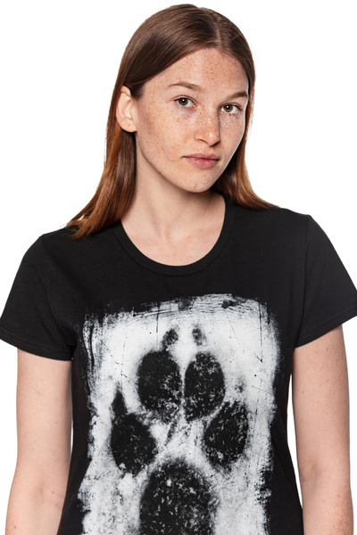 T-shirt für Damen UNDERWORLD Animal footprint