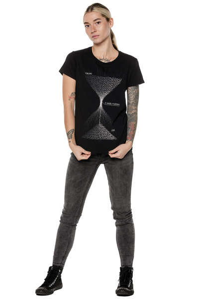 T-shirt für Damen UNDERWORLD Hourglass