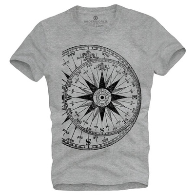T-shirt für Herren UNDERWORLD Compass