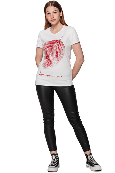 T-shirt für Damen UNDERWORLD Leaf