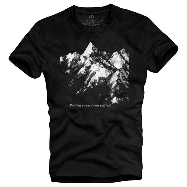 T-shirt für Herren UNDERWORLD Mountains