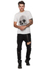 T-Shirt für Herren UNDERWORLD Skull