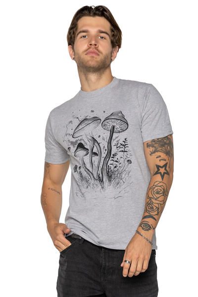 T-Shirt für Herren UNDERWORLD Mushrooms