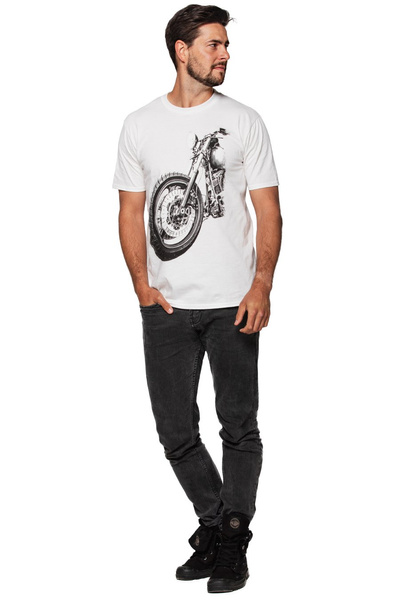 T-Shirt für Herren UNDERWORLD Motorbike