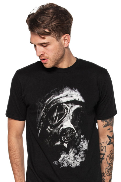 T-Shirt für Herren UNDERWORLD Gas mask