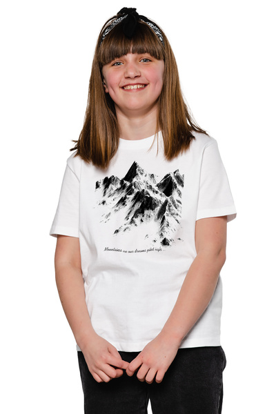 T-Shirt für Kinder UNDERWORLD Mountains