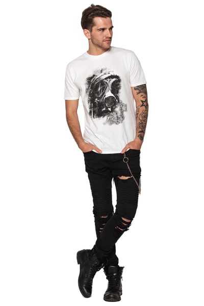 T-Shirt für Herren UNDERWORLD Gas mask