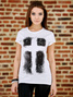 T-shirt für Damen UNDERWORLD Cross