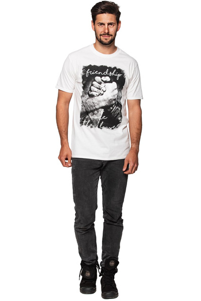 T-Shirt für Herren UNDERWORLD Friendship is more...