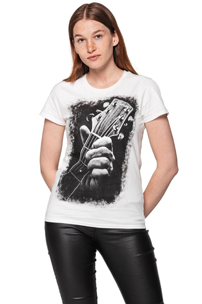 T-shirt für Damen UNDERWORLD Guitar head