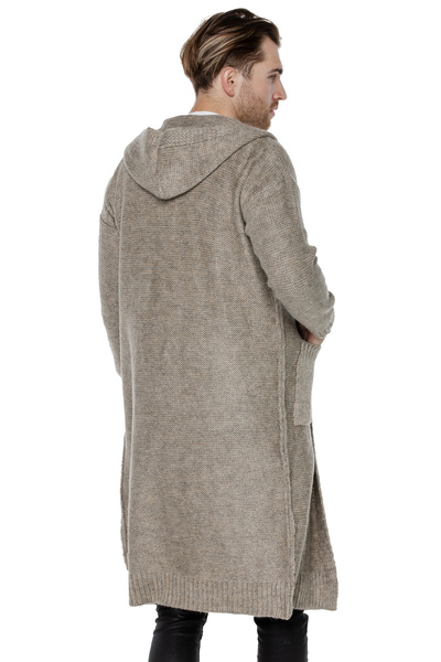 Strickjacke UNDERWORLD mit Kapuze