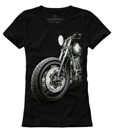 T-shirt für Damen UNDERWORLD Motorbike